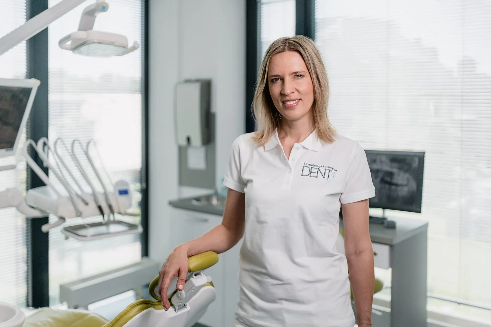 MUDr. Daniella Křížová, vedoucí lékařka DENTplus